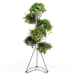 напольная цветочница