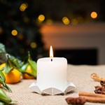 новогодний подсвечник