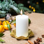 новогодний подсвечник