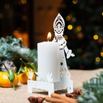 праздничный подсвечник