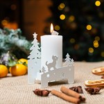 декоративный подсвечник