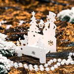 металлический подсвечник