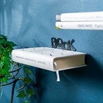 настенная полка для книг