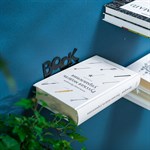 невидимая полка для книг