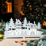 новогодний подсвечник