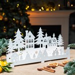 металлический подсвечник