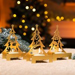 подсвечники на новый год