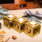 комплект подсвечников