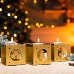 праздничные подсвечники