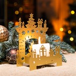 праздничный подсвечник