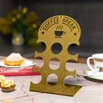 подставка для кофе цв.золото