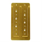 держатель для кофе цв.золото