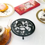 металлическая подставка под горячее