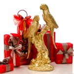 купить фигуру попугаев