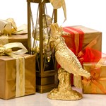 новогодняя фигура F01067-WG