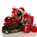 овечка с тачкой F08919