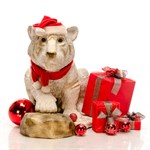 новогодняя фигура U08923-WG