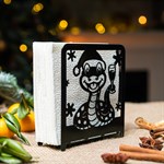 украшение новогоднего стола