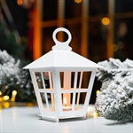 металлический подсвечник