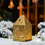 новогодний фонарь