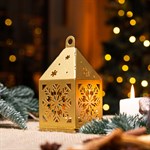 подсвечник фонарь