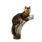 Фигура Соболь на ветке U08291 - фото 110614