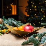 фруктовница из металла