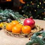 фруктовница из металла