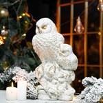 сова с совёнком F07097-WG