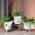 подставка на три кашпо