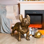 бульдог U08718 цв.золото