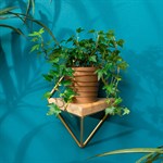 Подставка для цветов лофт 66-501 66-501 - фото 110842