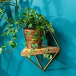 подставка 66-501 цв.золотой