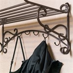 Вешалка из металла для одежды