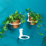 кронштейны настенные для цветов