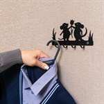 Ключница настенная для прихожей 701-003 - фото 110900 Ключница настенная для прихожей 701-003 - фото 110900
