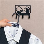 для настенного размещения вещей