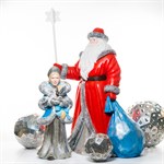 фигуры для новогодних композиций