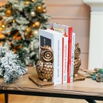 ограничитель для книг сова 2 шт