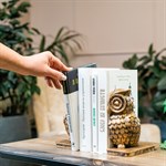 стильные ограничители для книг