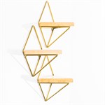 деревянные полки для цветов