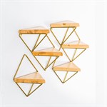 для цветов на стену