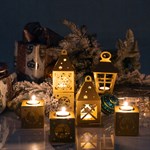 подсвечники для нового года