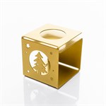 золотой подсвечник