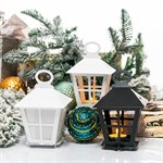 новогодние подсвечники