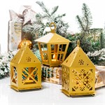 набор подсвечников на праздник