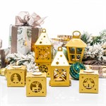 подсвечники из металла на новый год