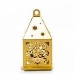 новогодний подсвечник фонарь