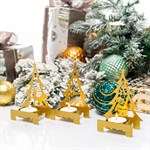 золотые подсвечники на праздник