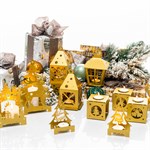 набор новогодних подсвечников